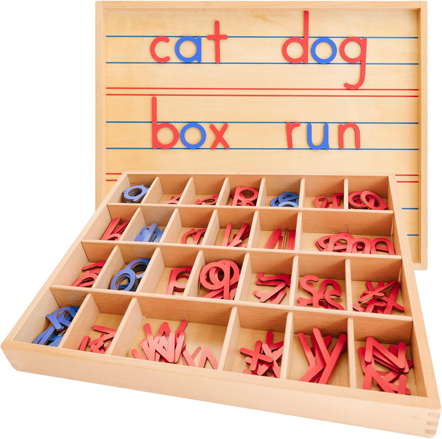 Alphabet Montessori Wooden Letters