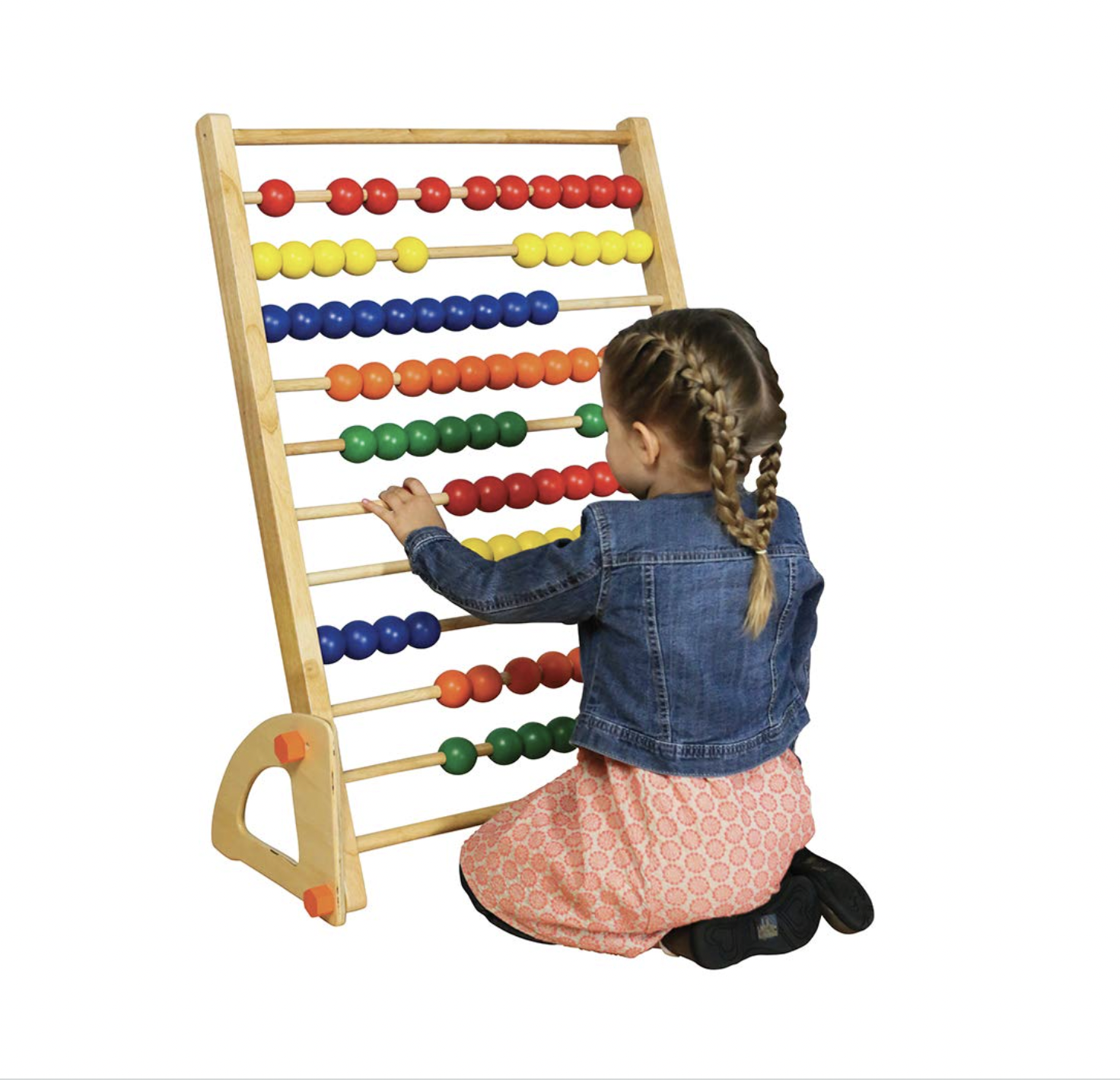 Giant Standing Abacus montessori