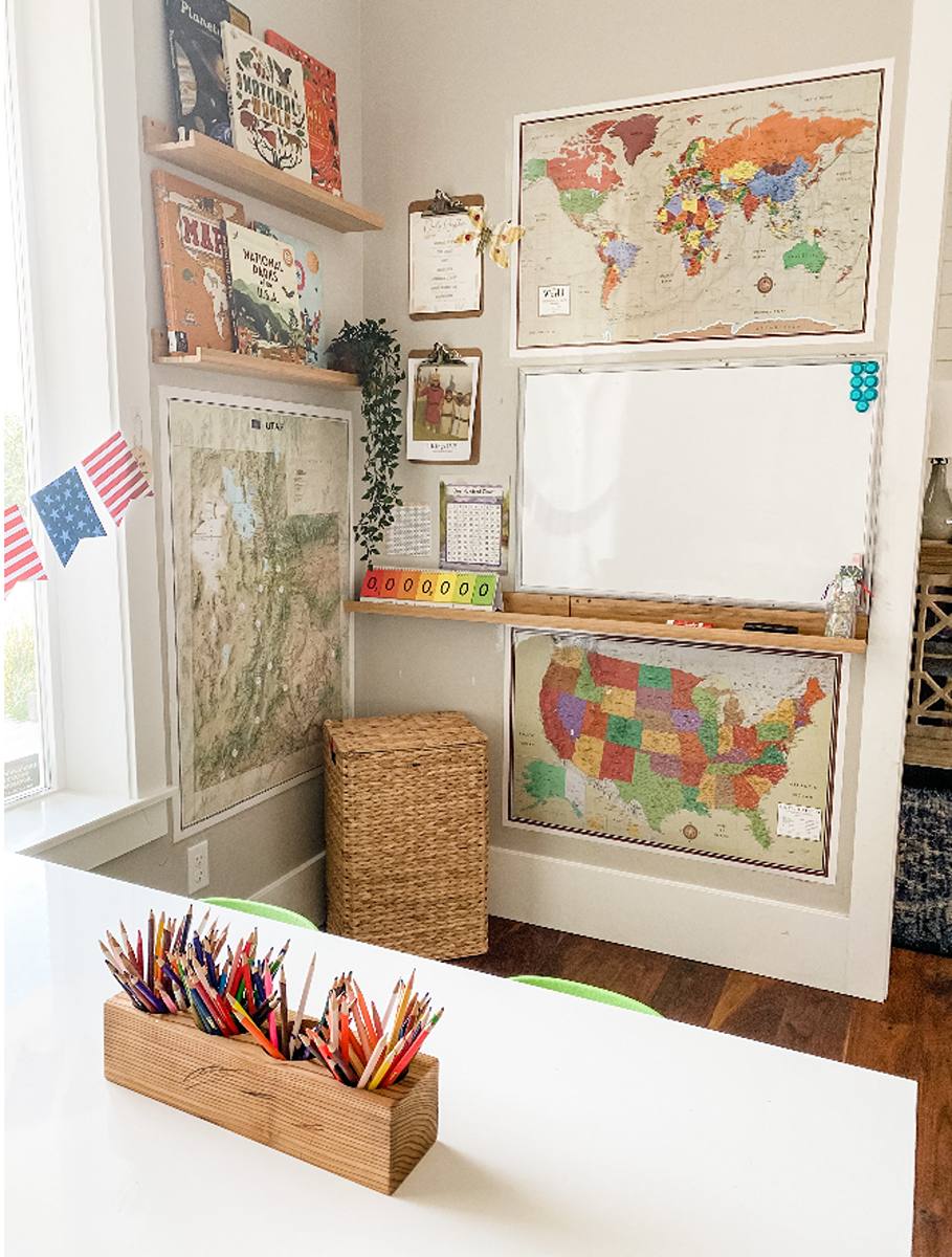 Organized and Inspiring Geography-Focused Learning Center