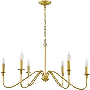 candle chandelier