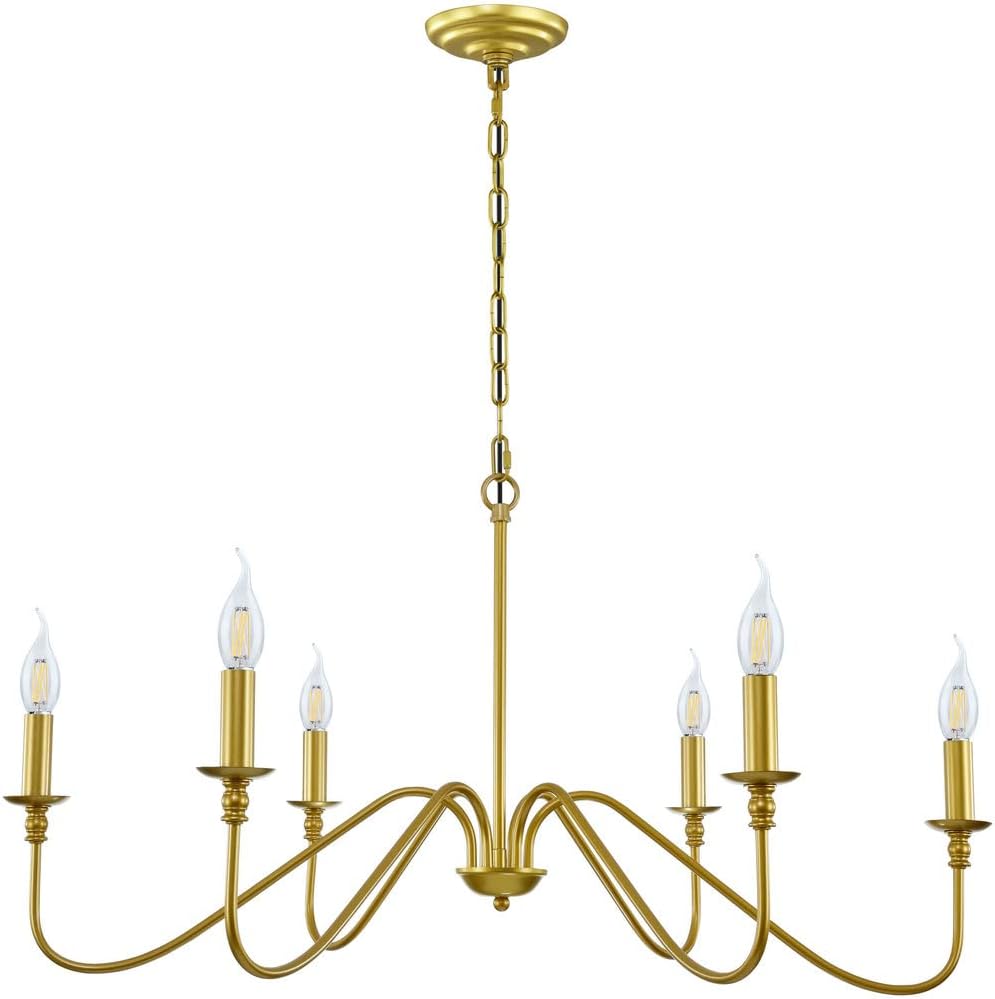 candle chandelier