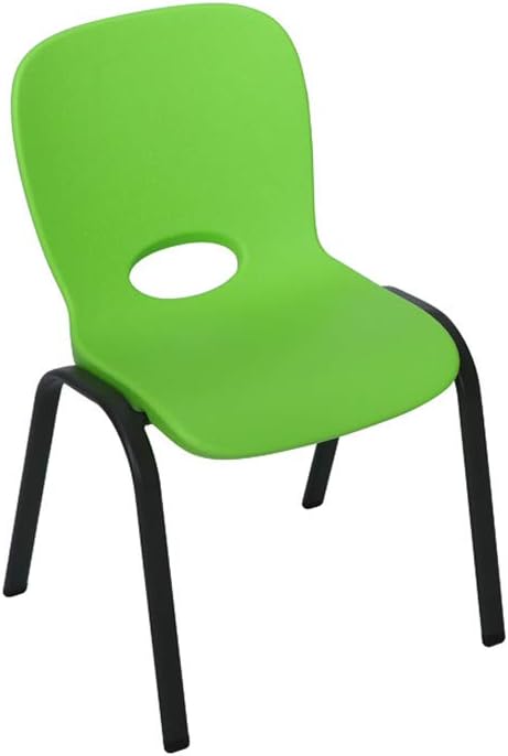 green chairs