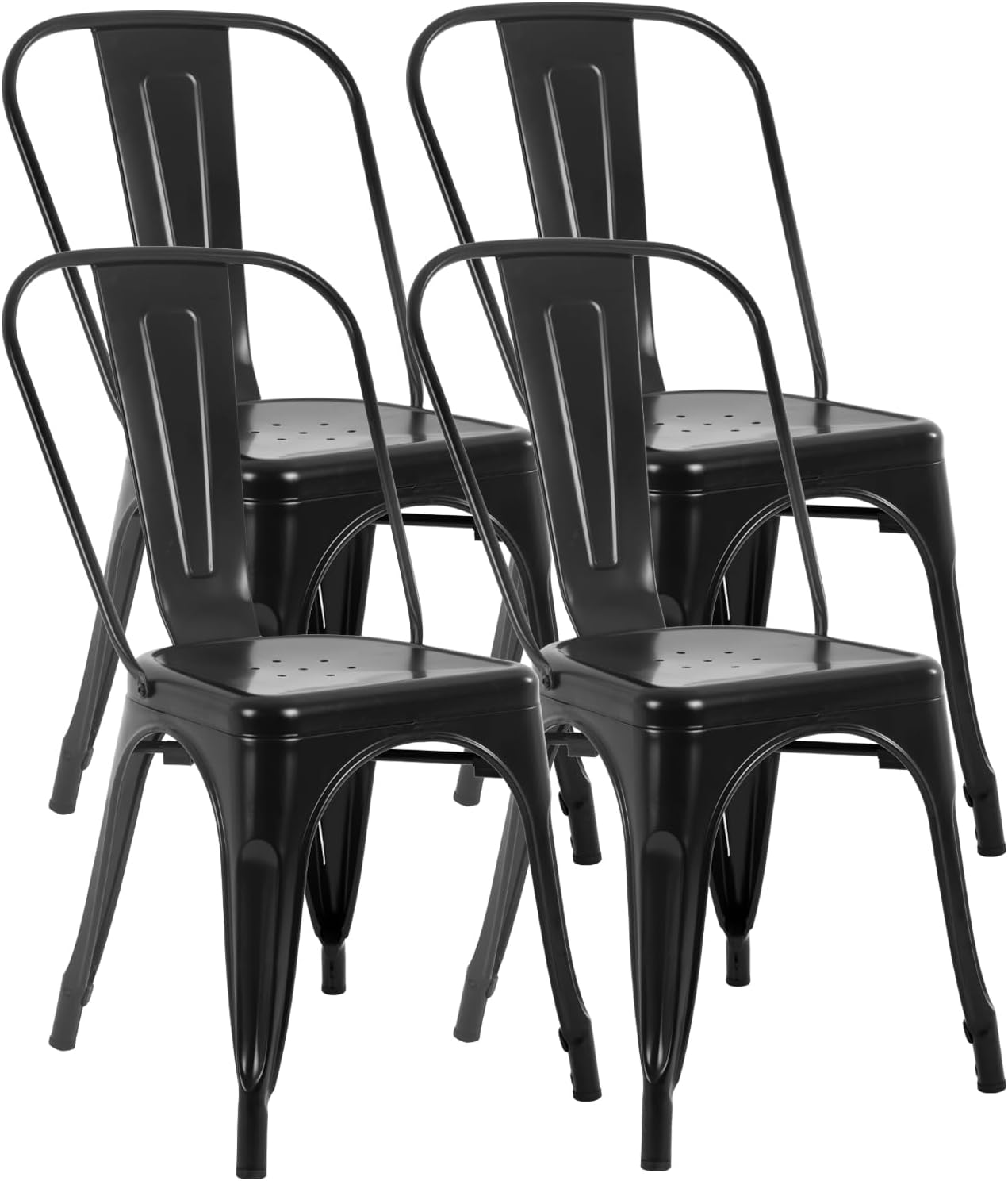 metal dining chairs