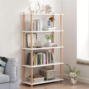 open bookshelf