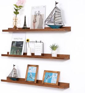 wall bookshelf