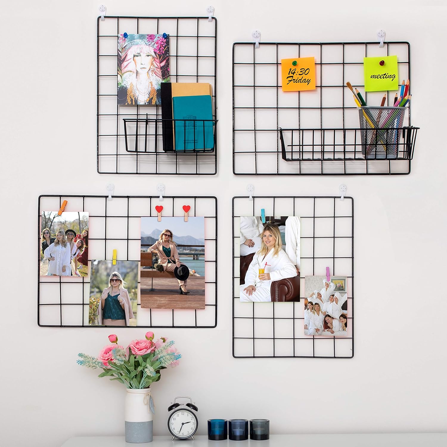wall grid panel