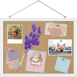 white cork boards
