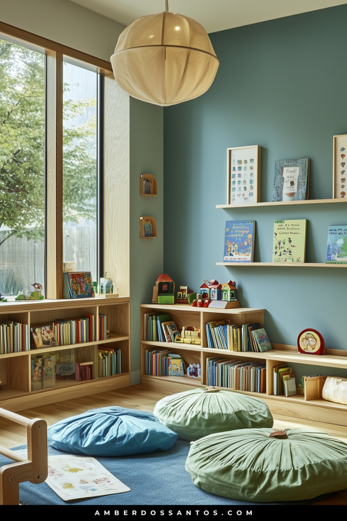 Montessori-Inspired Sunlit Haven Playroom
