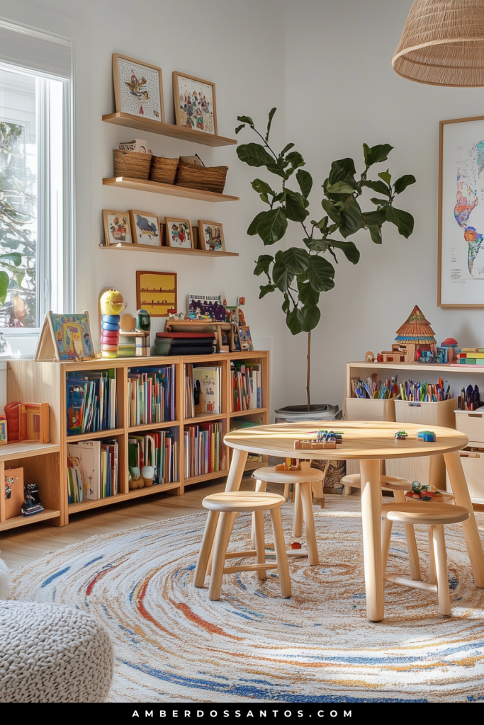 15- Montessori-Inspired Discovery Corner Playroom