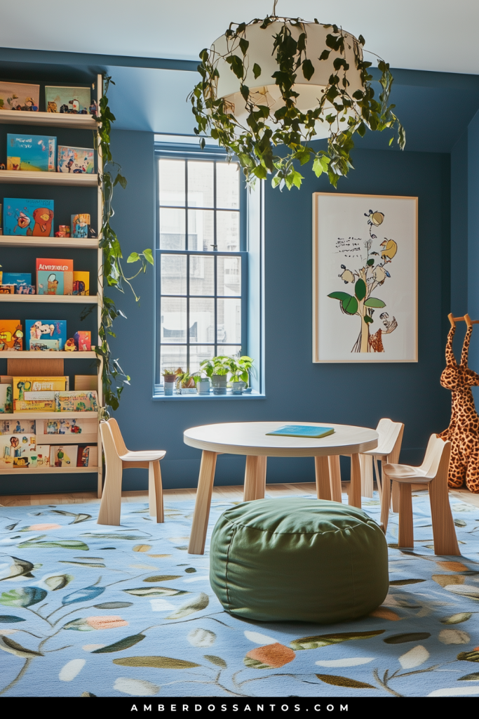 Montessori-Inspired Urban Oasis Playroom