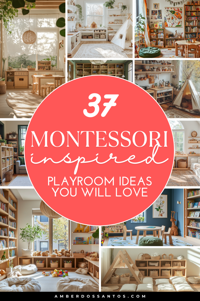 Montessori Playroom Ideas