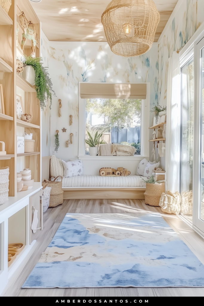Montessori Playroom Ideas