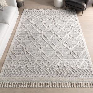 textured area rug