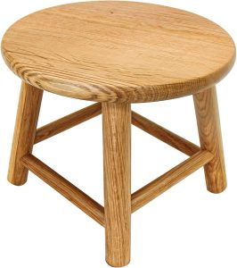 wood stool