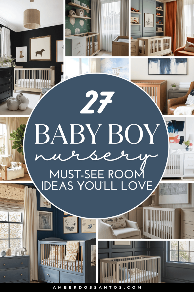 Boy Nursery room Ideas