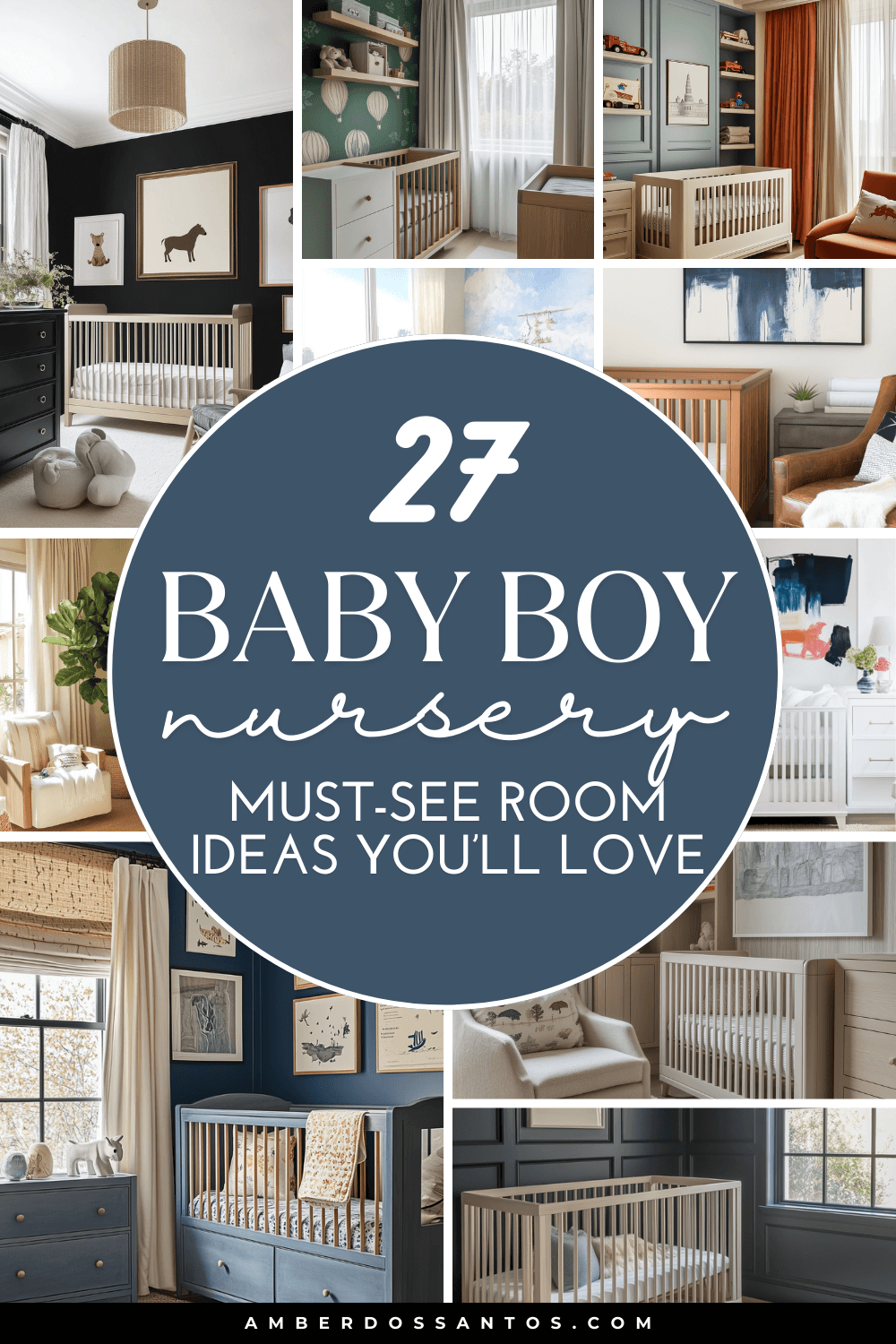 Boy Nursery room Ideas