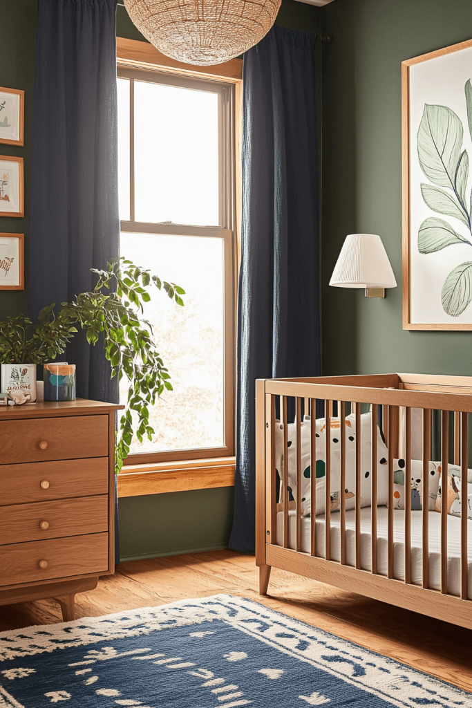 baby-boy-nursery-room-green-midcentury