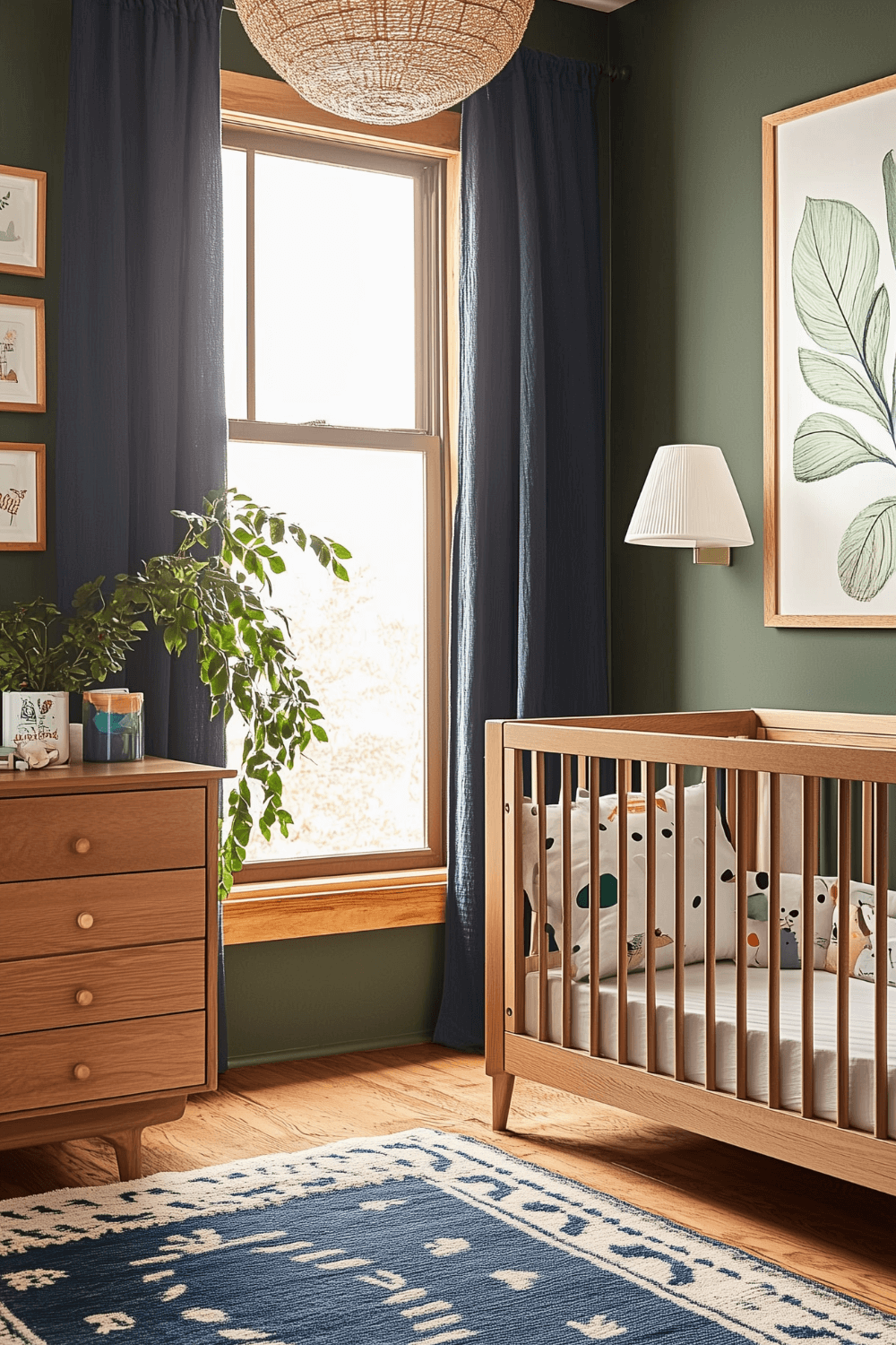 baby-boy-nursery-room-green-midcentury