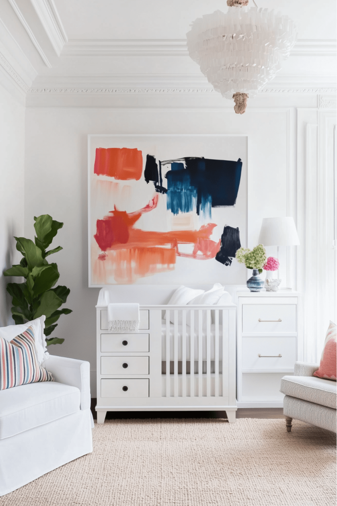 baby-boy-nursery-room-modern-abstract-coral