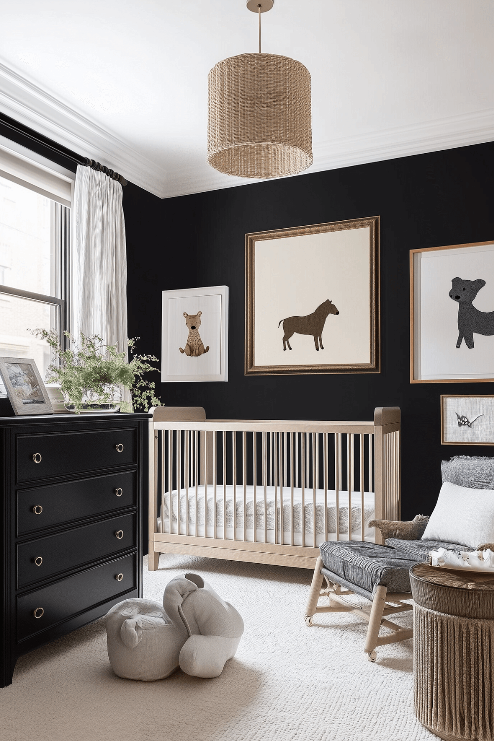 baby-boy-nursery-room-modern-black-walls