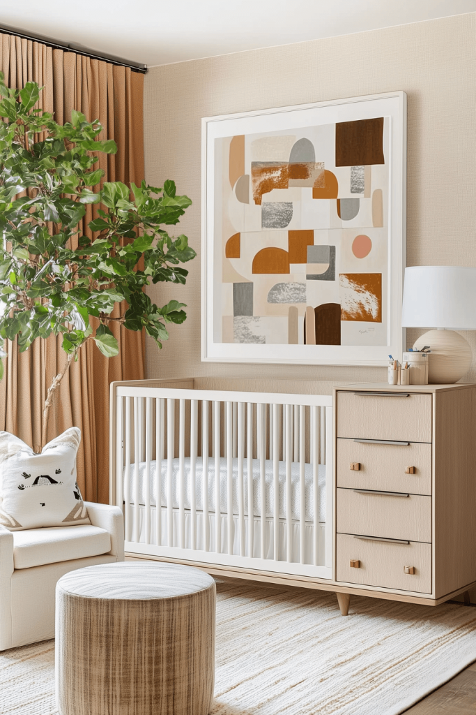 baby-boy-nursery-room-modern-earth-tones