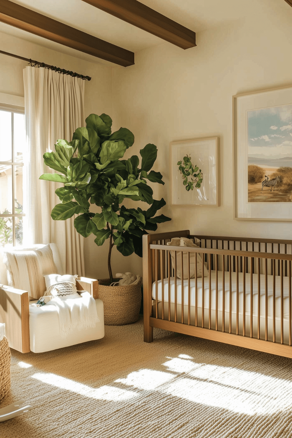 baby-boy-nursery-room-natural-safari-light