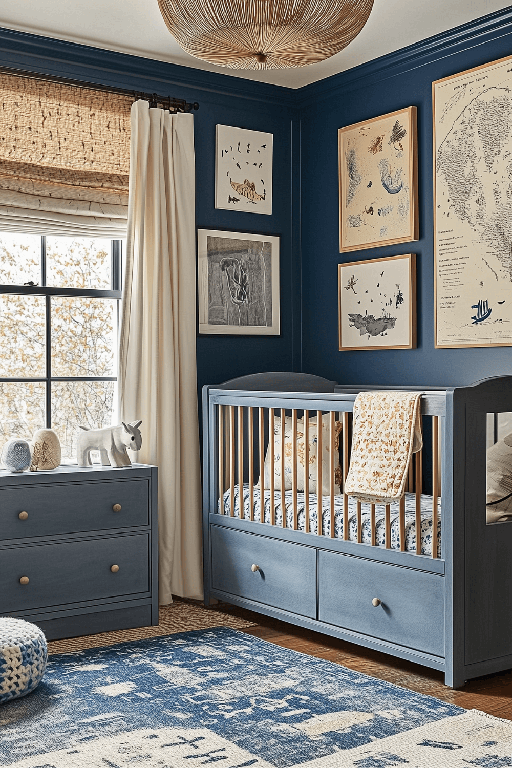 baby-boy-nursery-room-navy-blue-maritime-modern