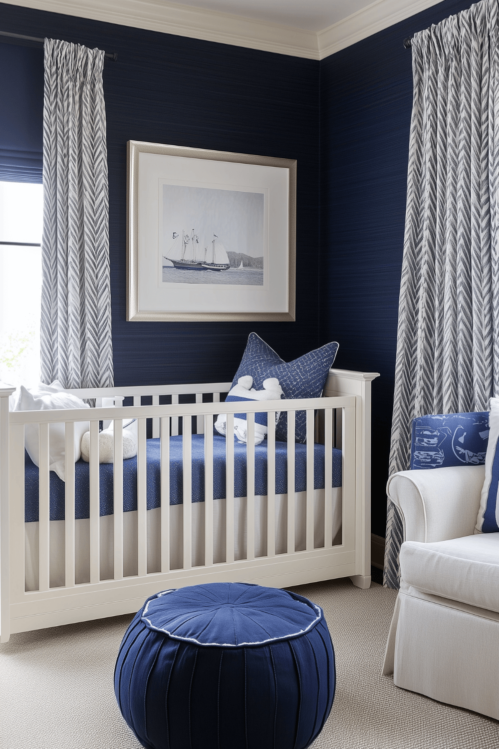 baby-boy-nursery-room-navy-white-nautical