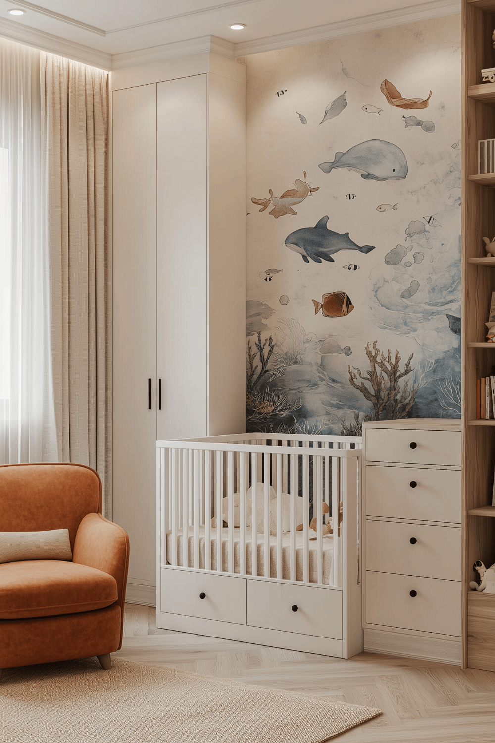 baby-boy-nursery-room-ocean-watercolor-mural