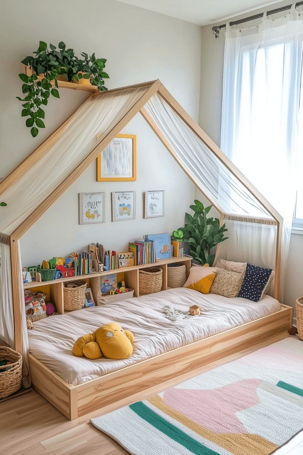 1-montessori-bedroom-ideas-house-bed-nook