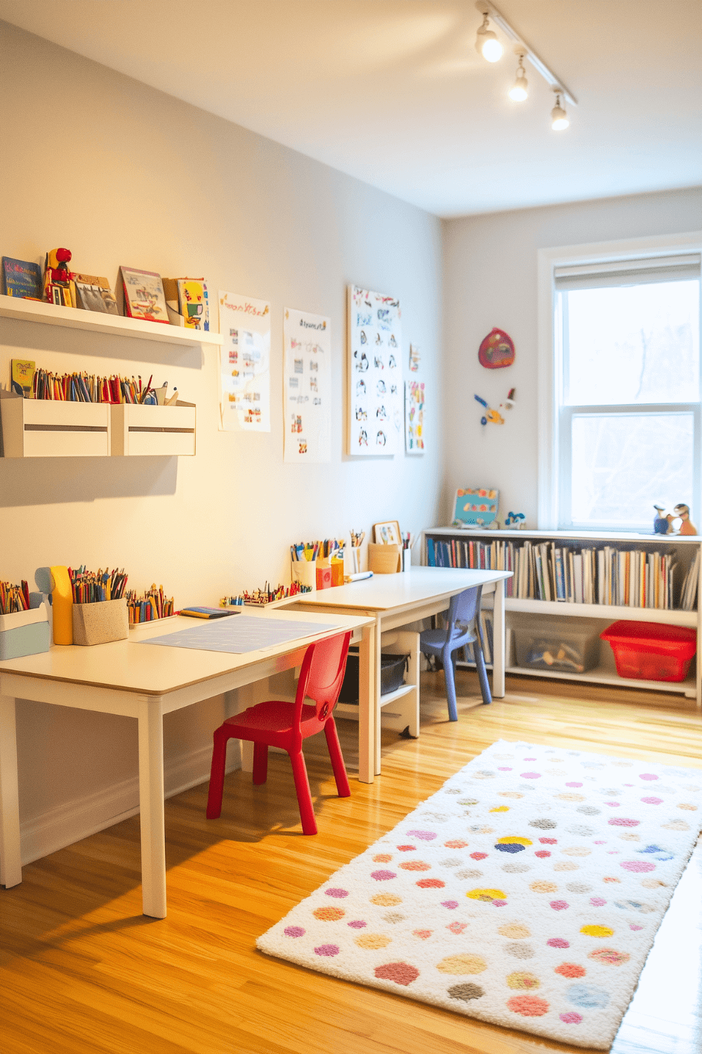 10-Minimalist-Homeschool-Room-Individual-Stations