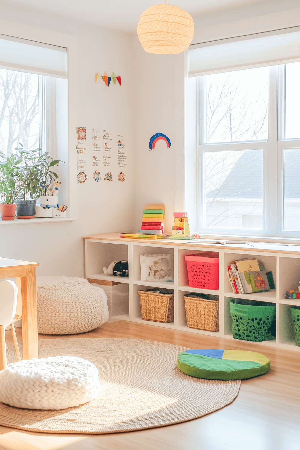 13-Minimalist-Homeschool-Room-Floor-Reading