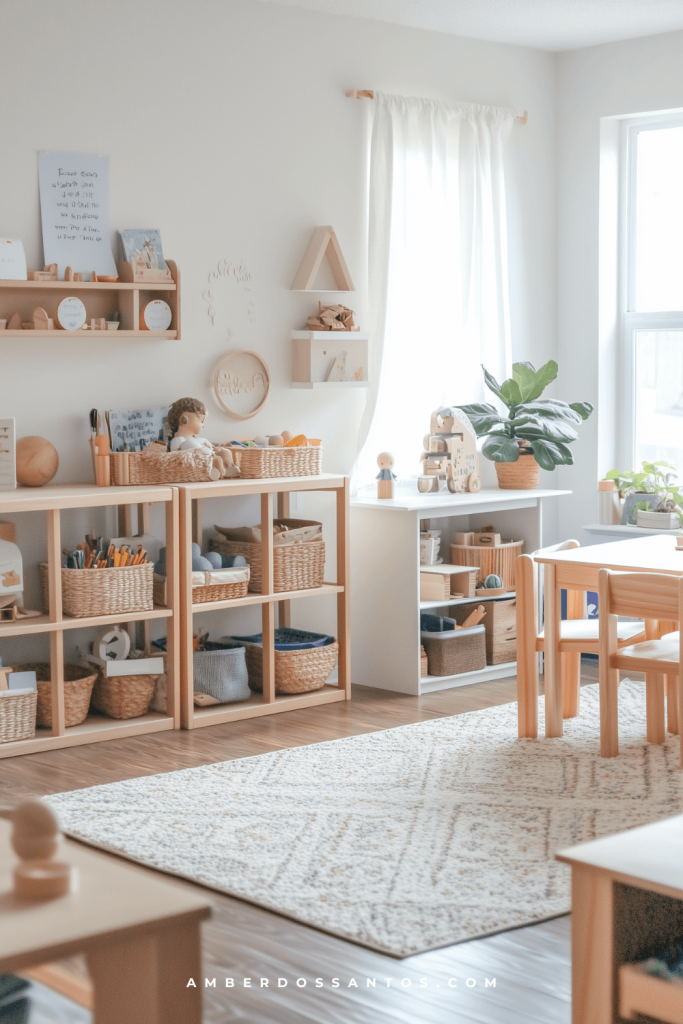 14-Minimalist-Homeschool-Room-Natural-Storage