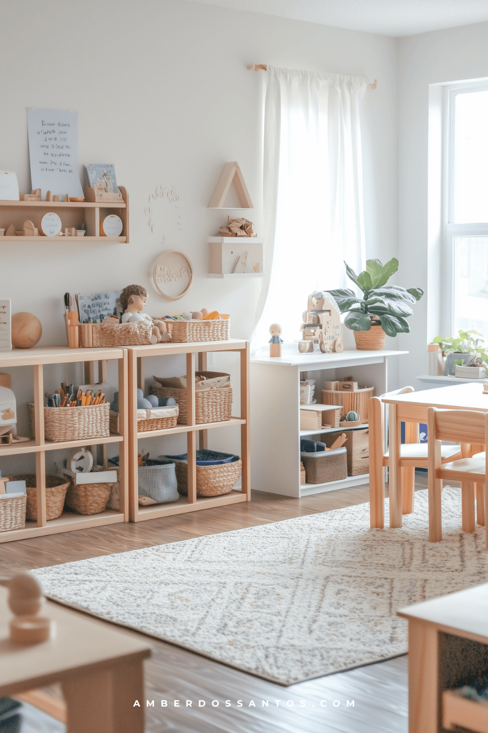 14-Minimalist-Homeschool-Room-Natural-Storage