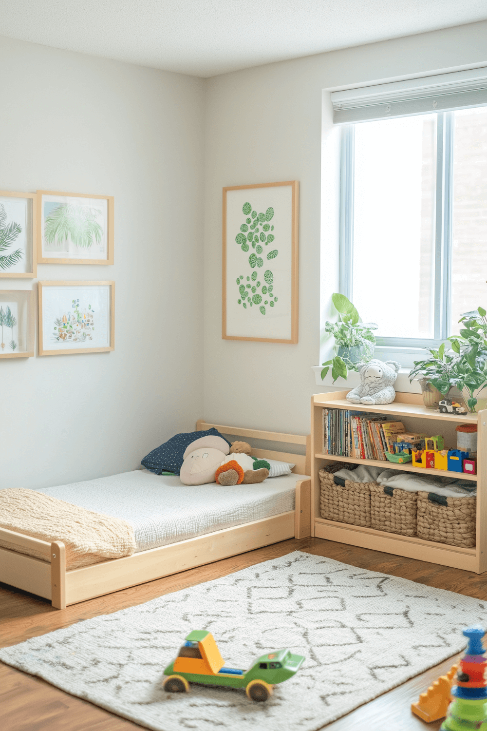 18-montessori-bedroom-ideas-minimalist-botanical