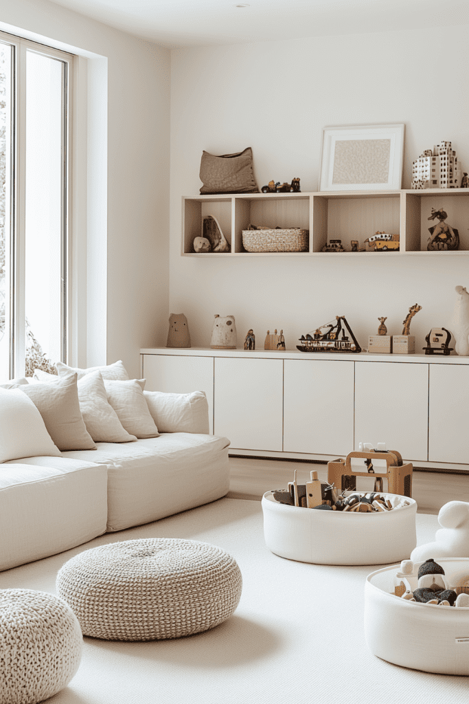 living-room-playroom-combo-minimalist-white-storage