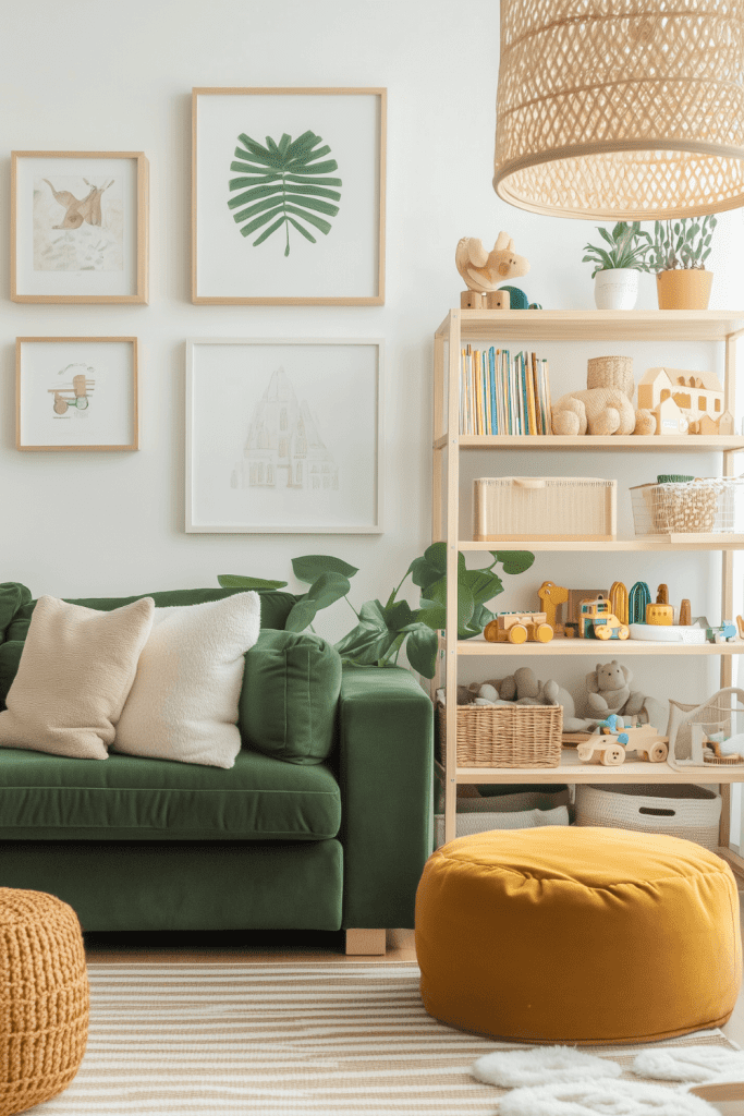 living-room-playroom-combo-botanical-green