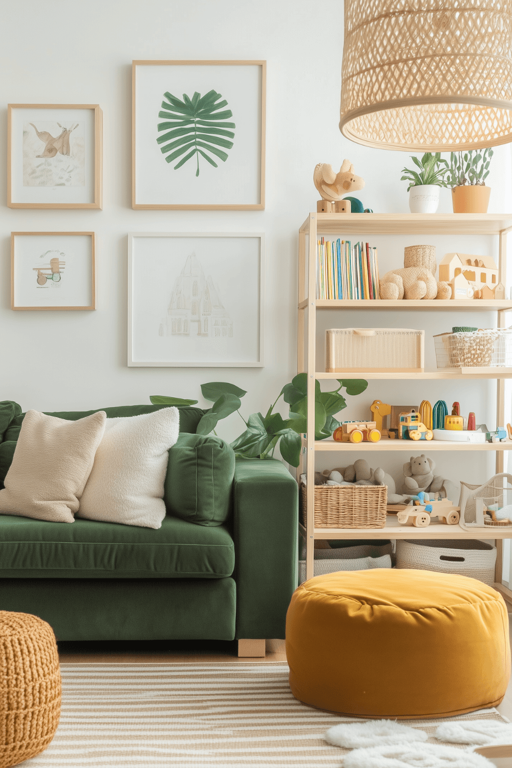 living-room-playroom-combo-botanical-green