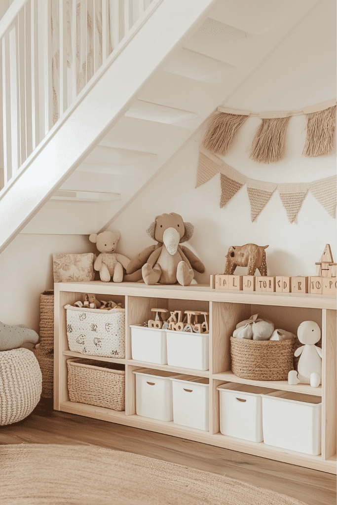 living-room-playroom-combo-understair-storage