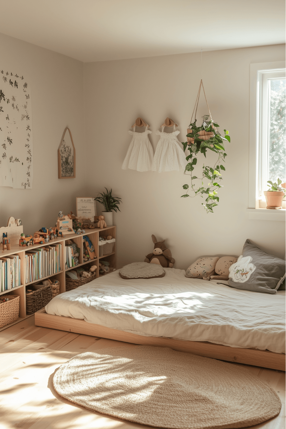 28-montessori-bedroom-ideas-sunlit-natural-botanical