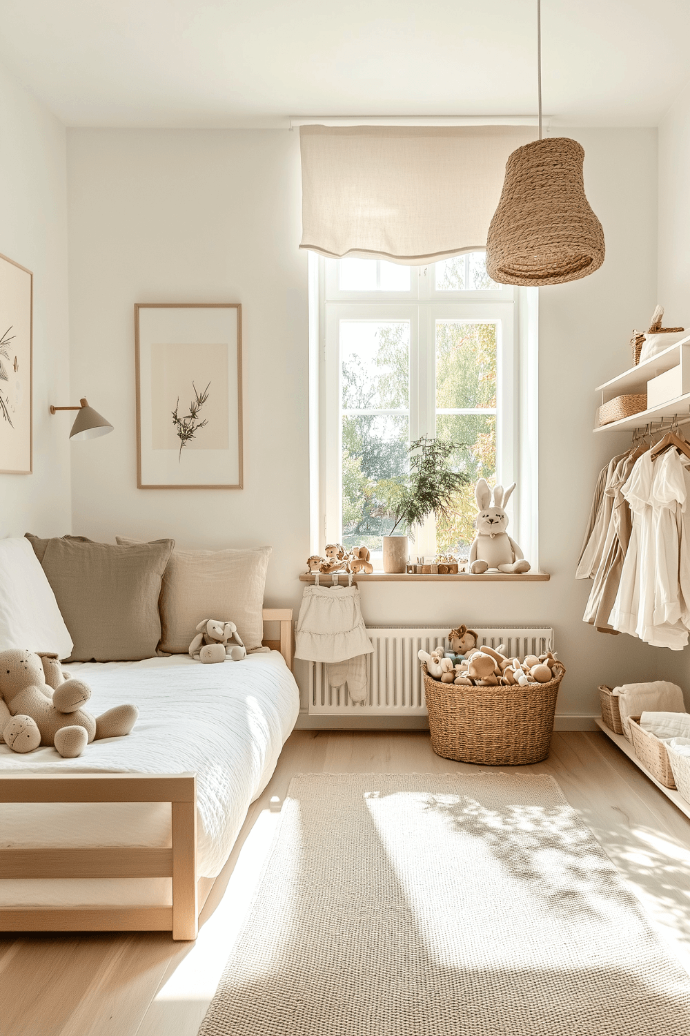 3-Minimalist-Montessori-Bedroom-Ideas