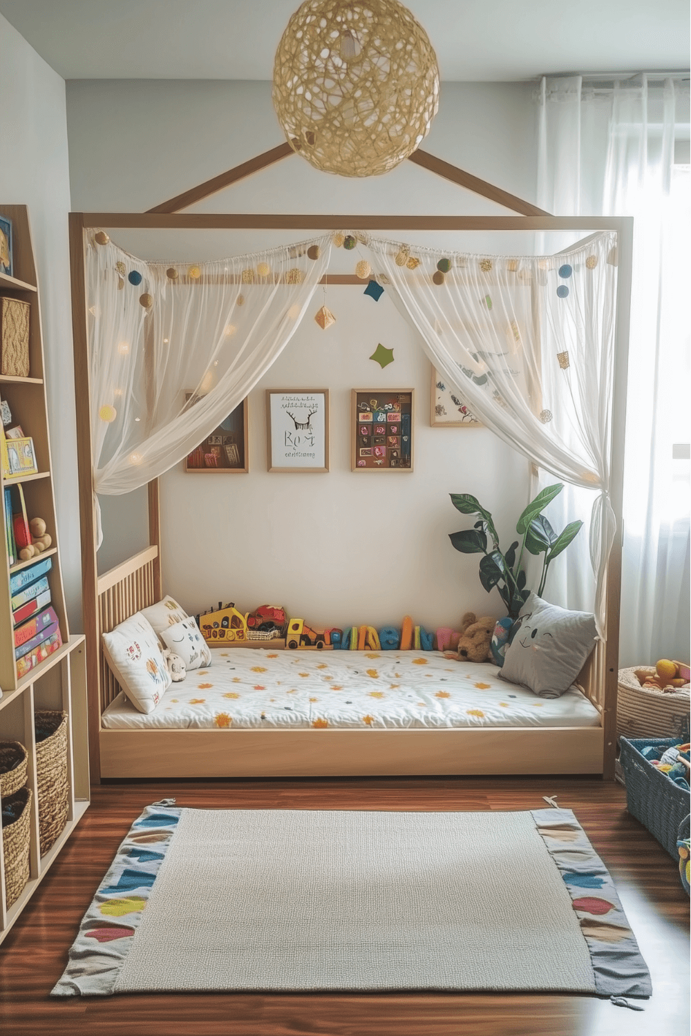 30-montessori-bedroom-ideas-canopy-house-cozy