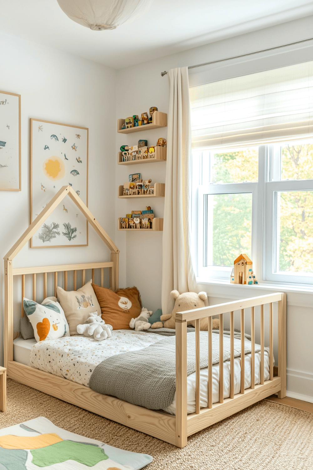 4-montessori-bedroom-ideas-scandinavian-nursery-natural