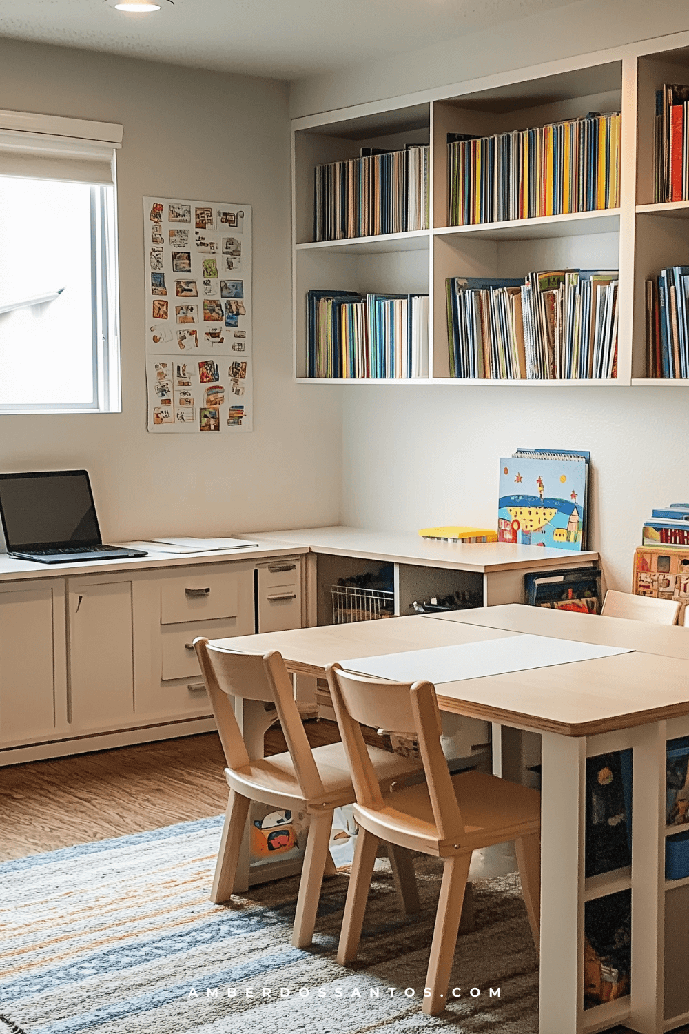 6-Minimalist-Homeschool-Room-Corner-Workspace