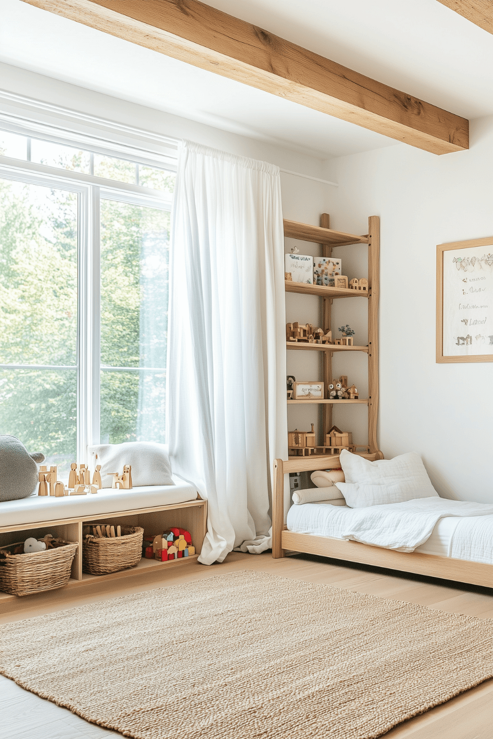 6-montessori-bedroom-ideas-farmhouse-window-seat