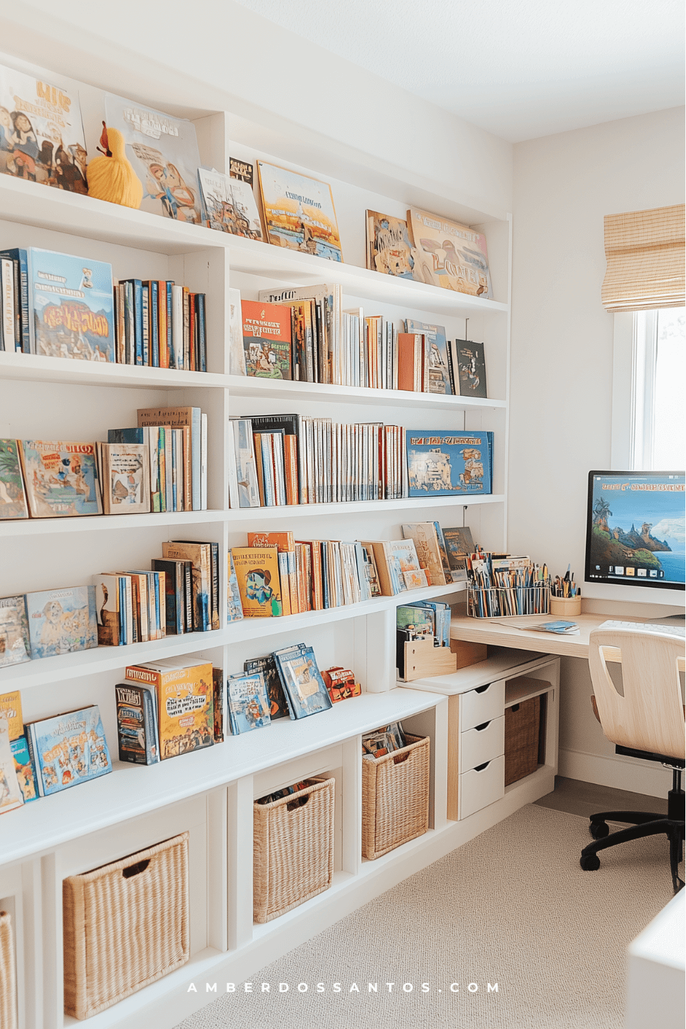 8-Minimalist-Homeschool-Room-Corner-Library