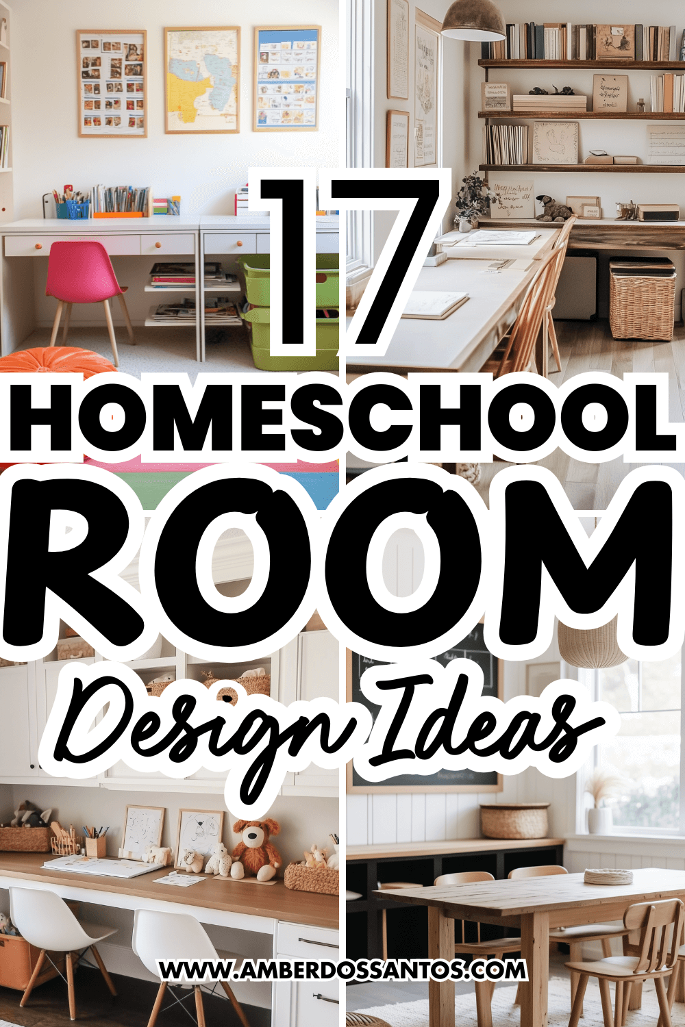 homeschool room design ideas
