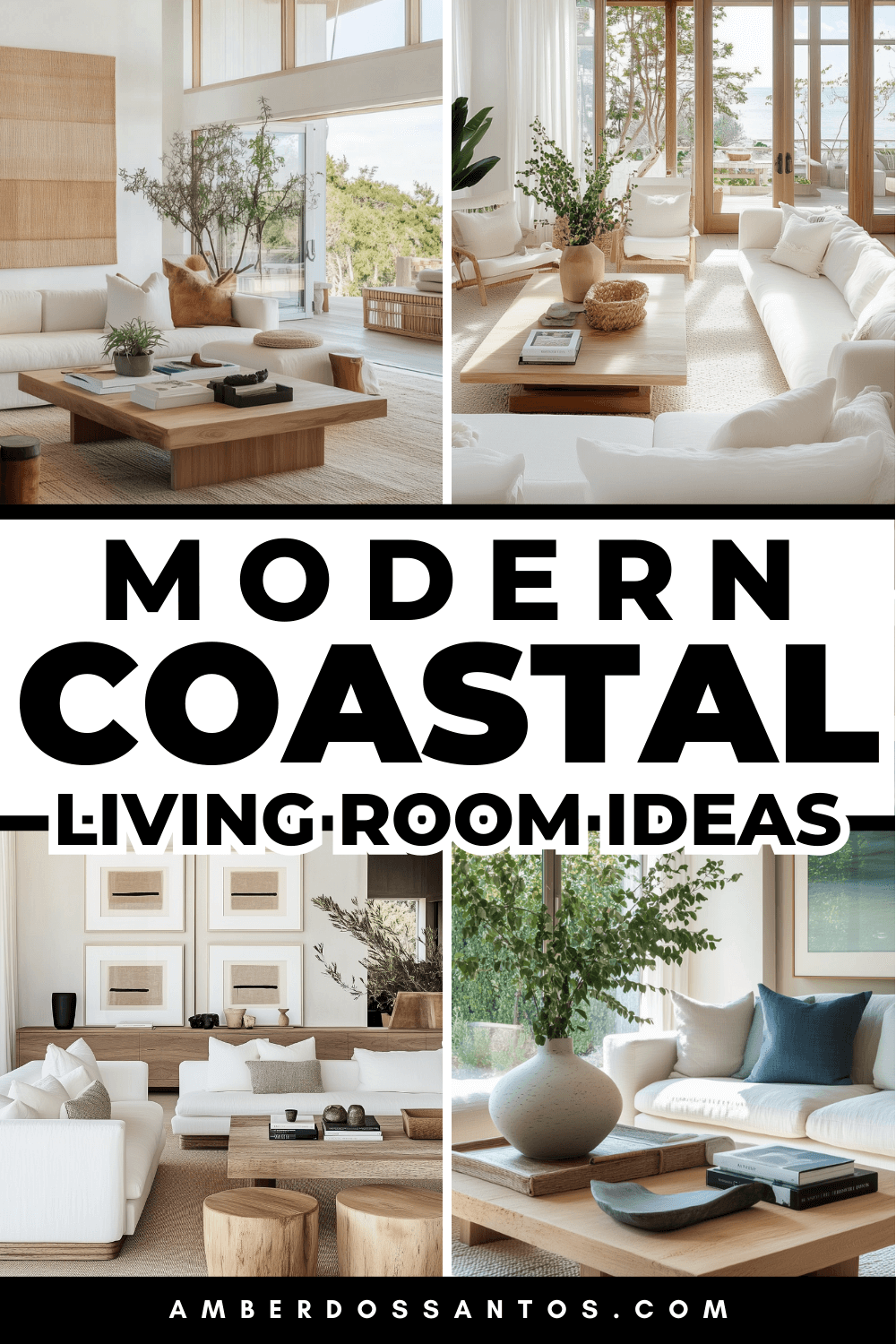 modern coastal living room ideas 