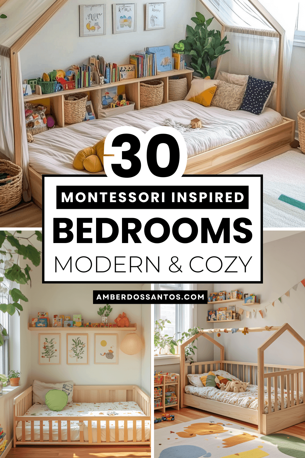 montessori bedroom ideas for kids