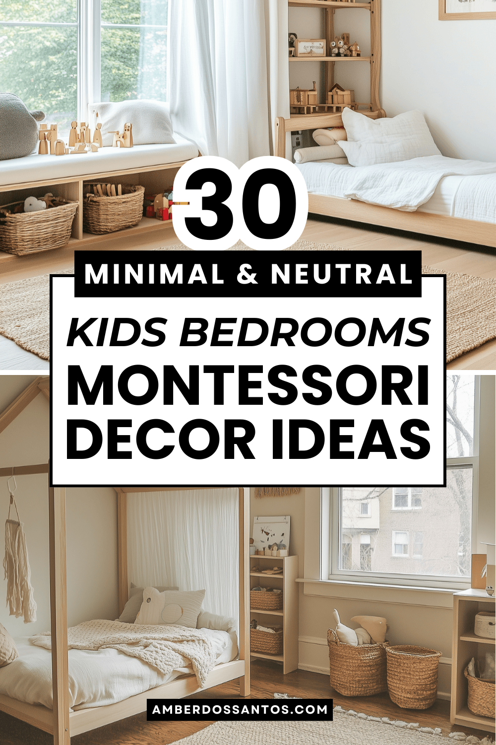montessori decor ideas kids bedroom ideas
